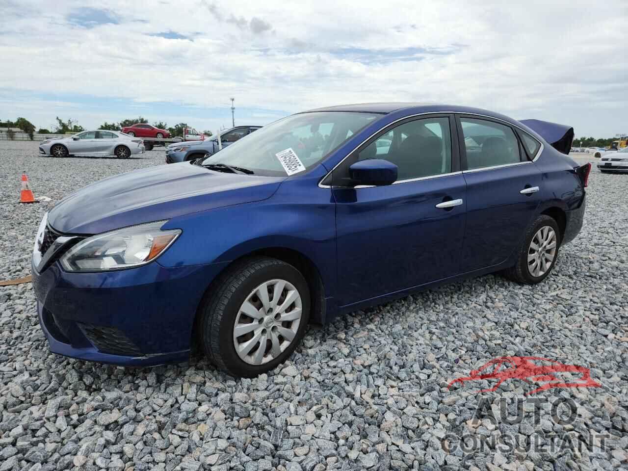 NISSAN SENTRA 2017 - 3N1AB7AP0HY331880