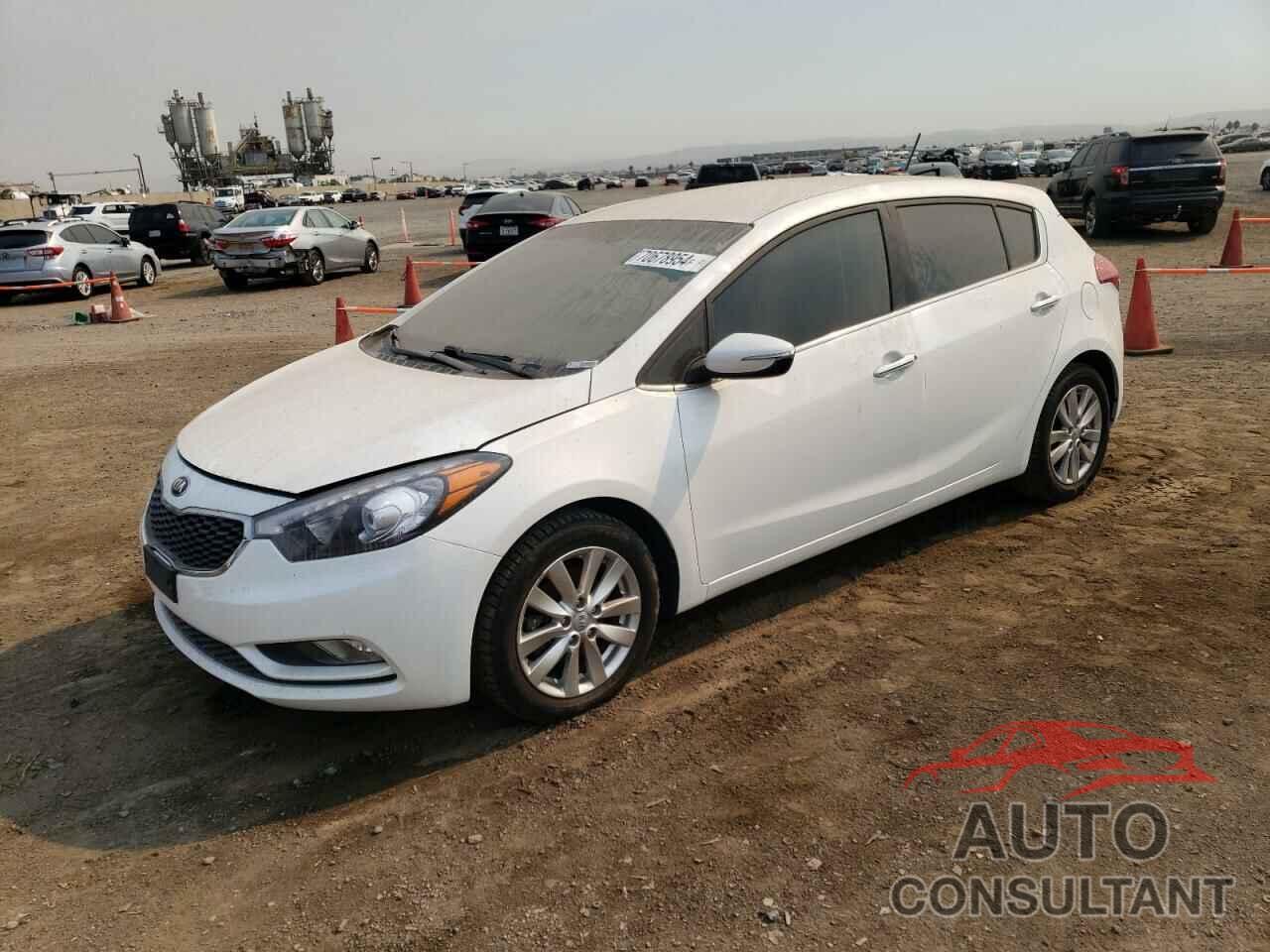 KIA FORTE 2014 - KNAFX5A82E5165286