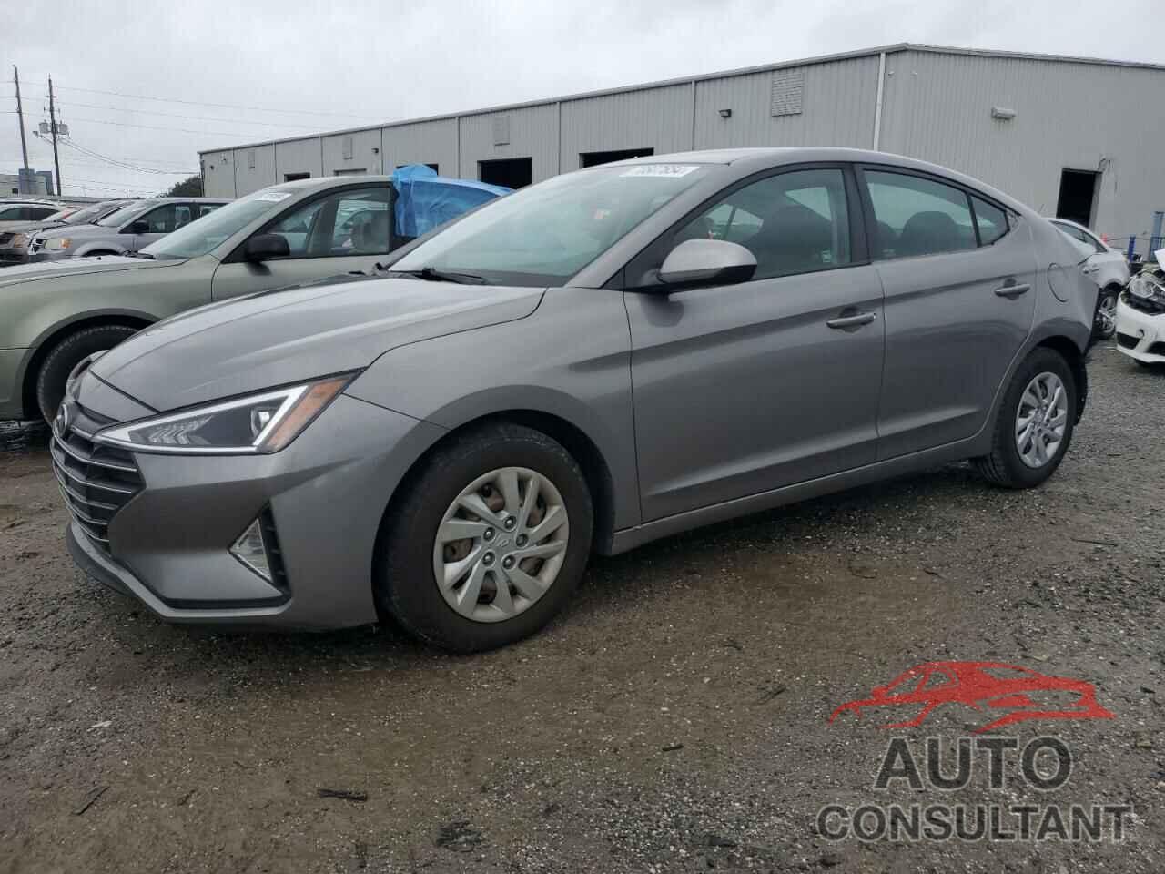 HYUNDAI ELANTRA 2020 - KMHD74LF8LU105446