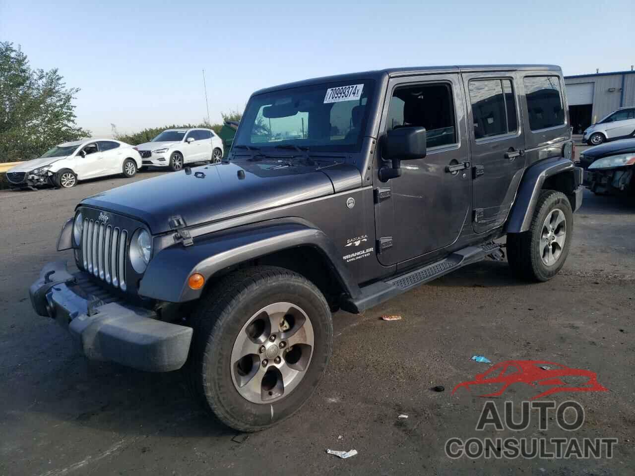 JEEP WRANGLER 2016 - 1C4BJWEGXGL151483