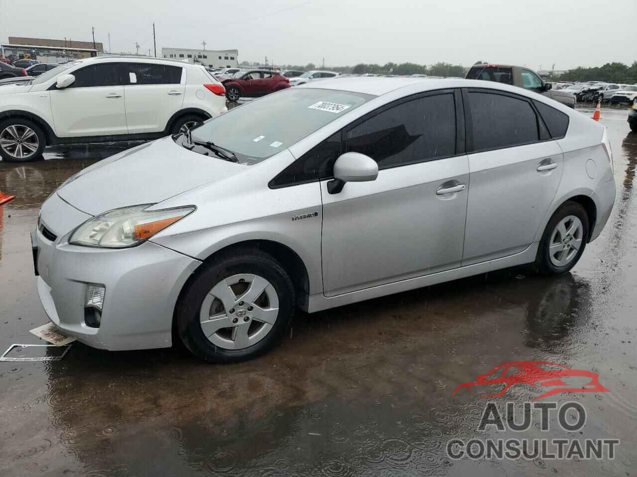 TOYOTA PRIUS 2011 - JTDKN3DU3B5313879