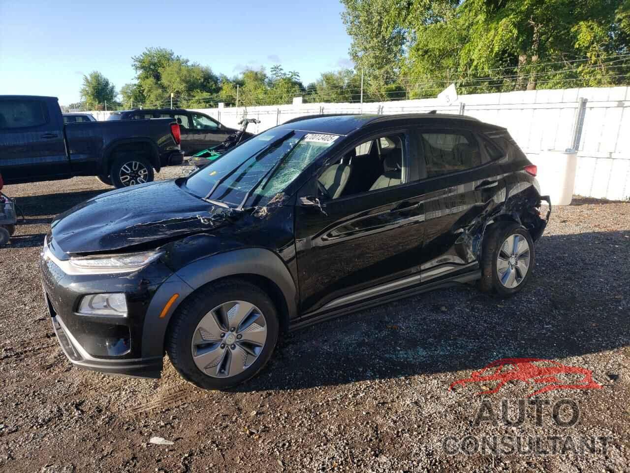 HYUNDAI KONA 2021 - KM8K23AG7MU106214