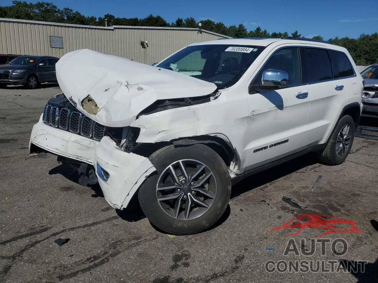 JEEP GRAND CHER 2021 - 1C4RJFBG9MC753046