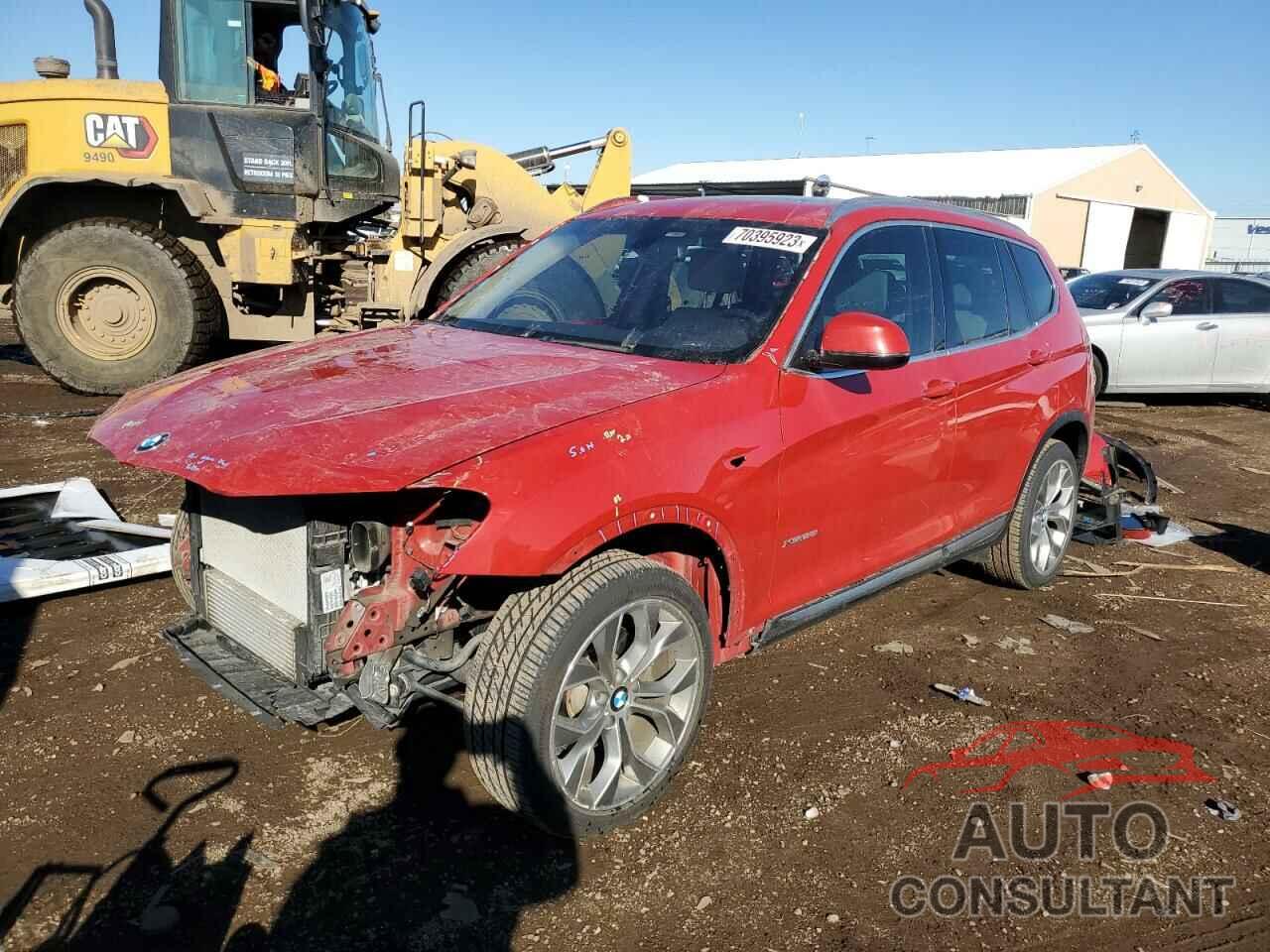 BMW X3 2016 - 5UXWX9C50G0D76498