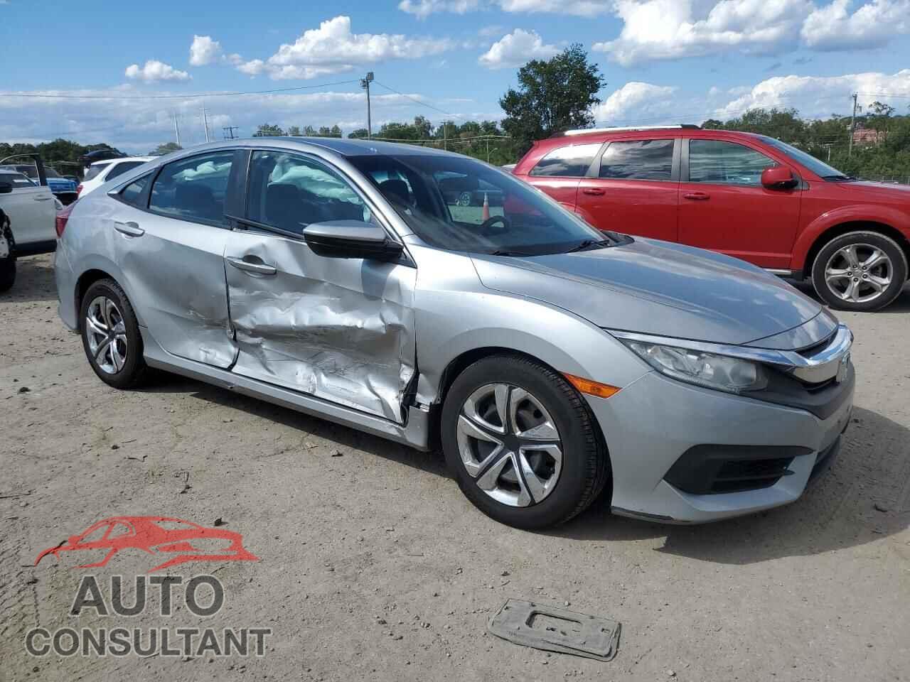 HONDA CIVIC 2017 - 19XFC2F50HE035110