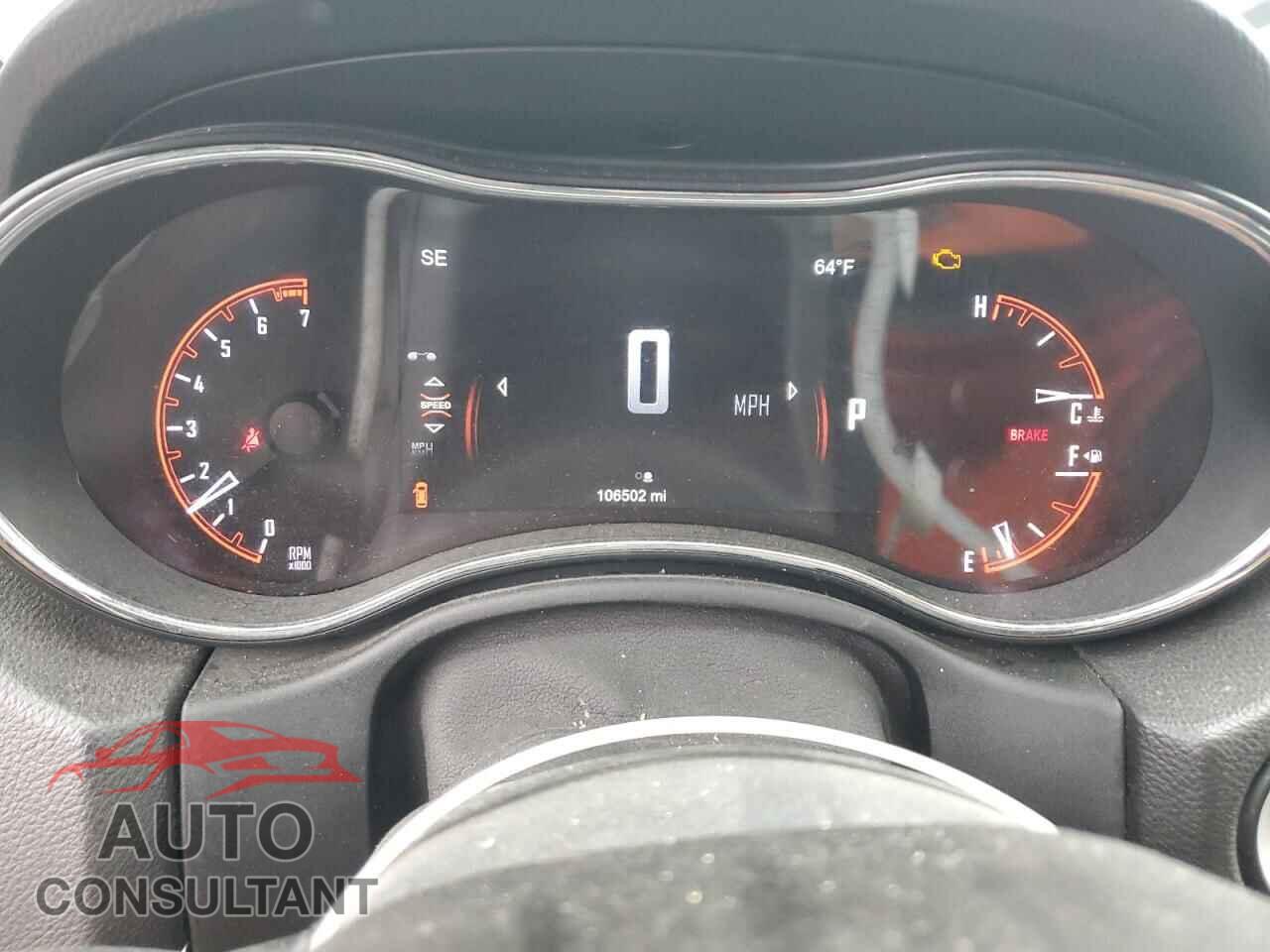 DODGE DURANGO 2014 - 1C4RDJAG0EC428671