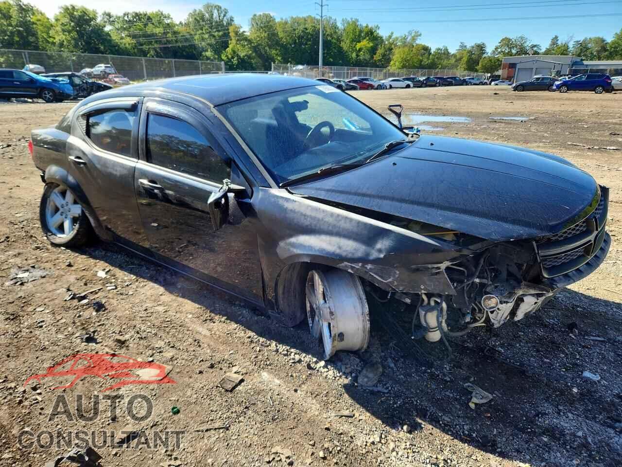 DODGE AVENGER 2012 - 1C3CDZCB0CN159549