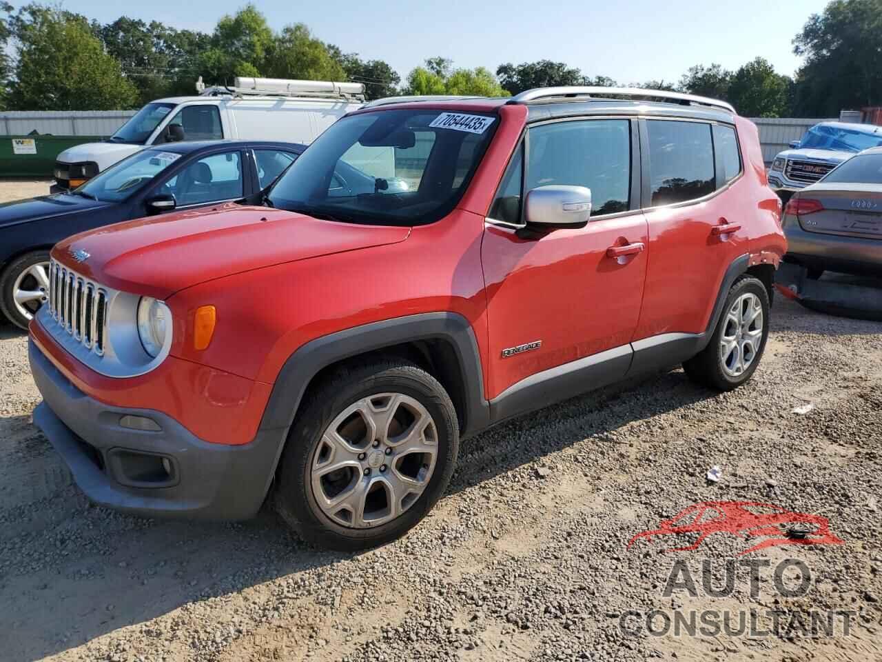 JEEP RENEGADE 2016 - ZACCJADT3GPE30162