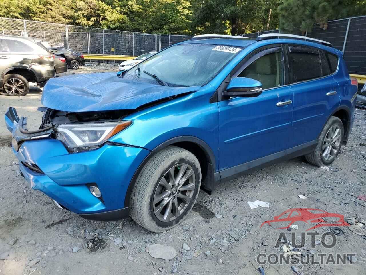 TOYOTA RAV4 2016 - JTMDFREV0GJ072300