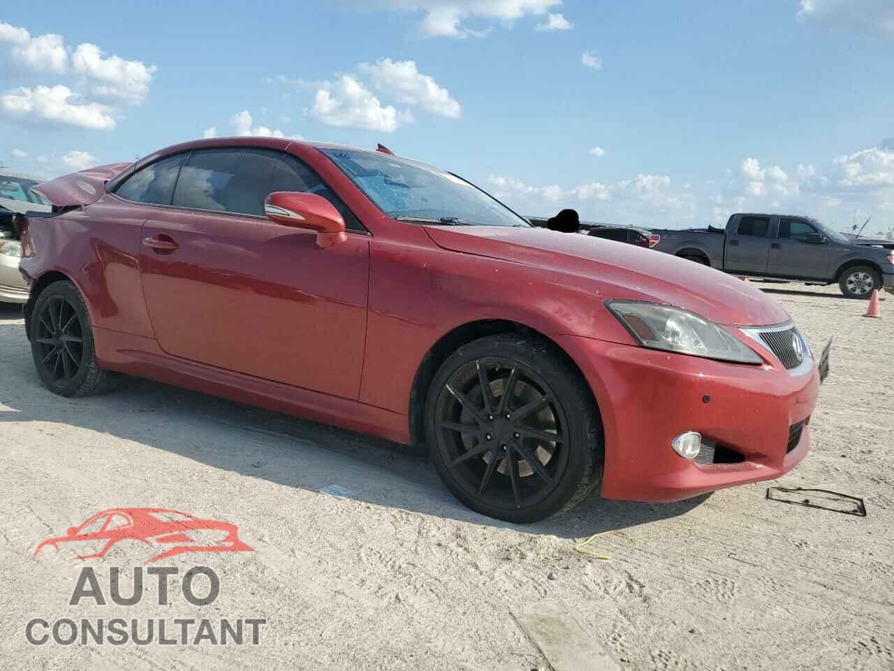 LEXUS IS 2010 - JTHFE2C20A2503410