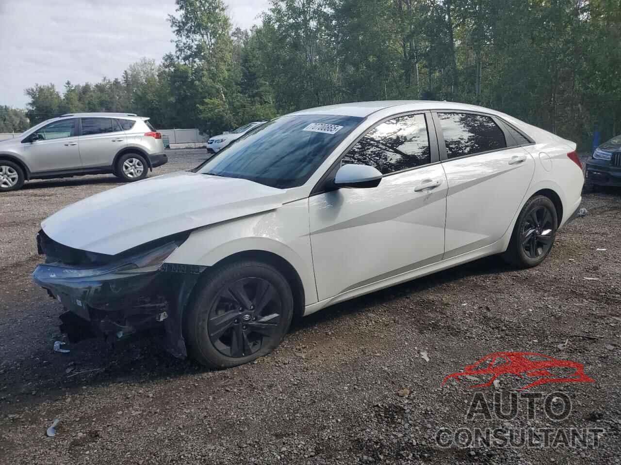 HYUNDAI ELANTRA 2022 - KMHLM4AG5NU306577