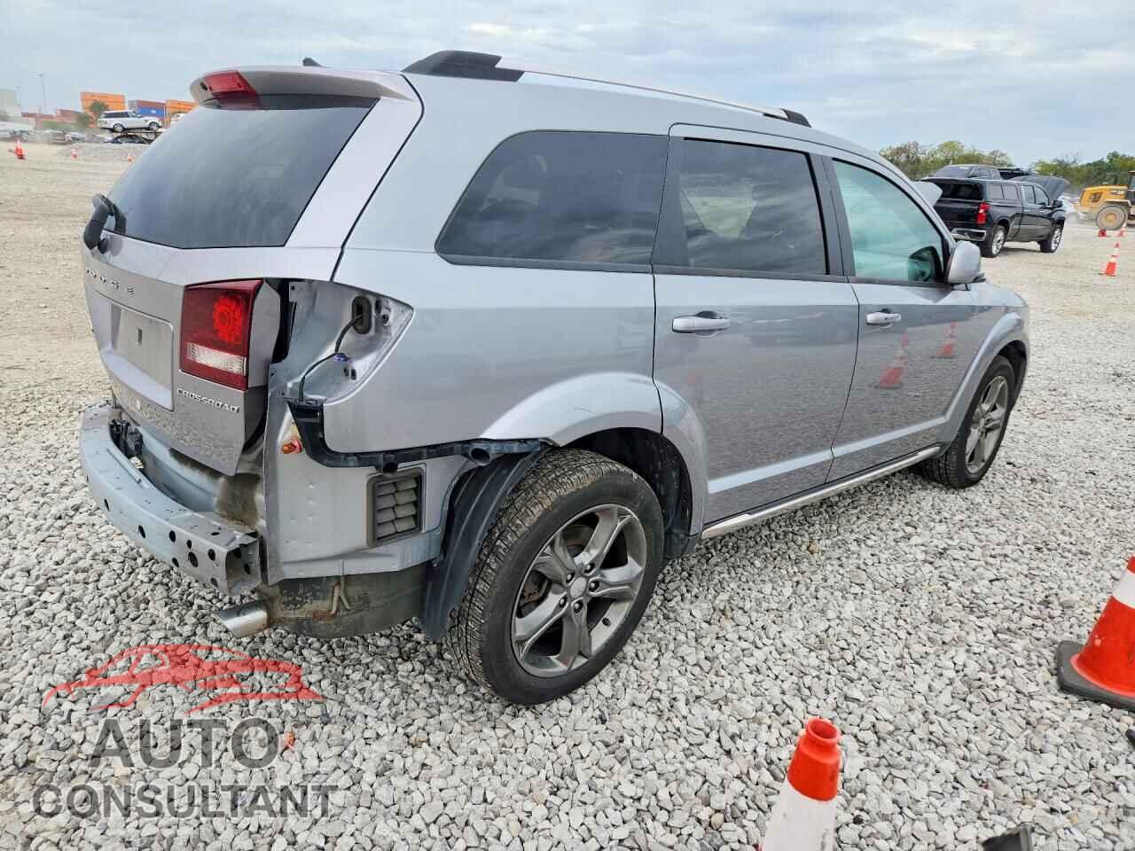 DODGE JOURNEY 2017 - 3C4PDDGG1HT583206