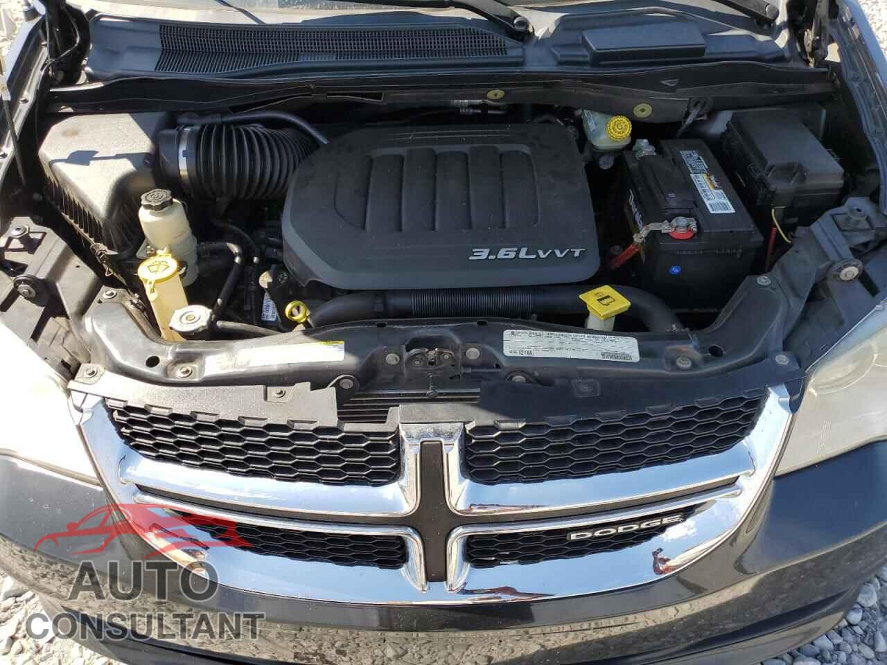 DODGE CARAVAN 2011 - 2D4RN4DG7BR743175
