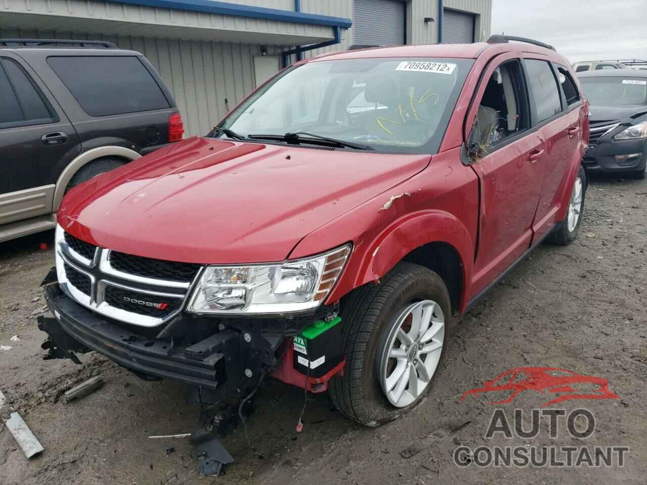 DODGE JOURNEY 2017 - 3C4PDCBG5HT572145