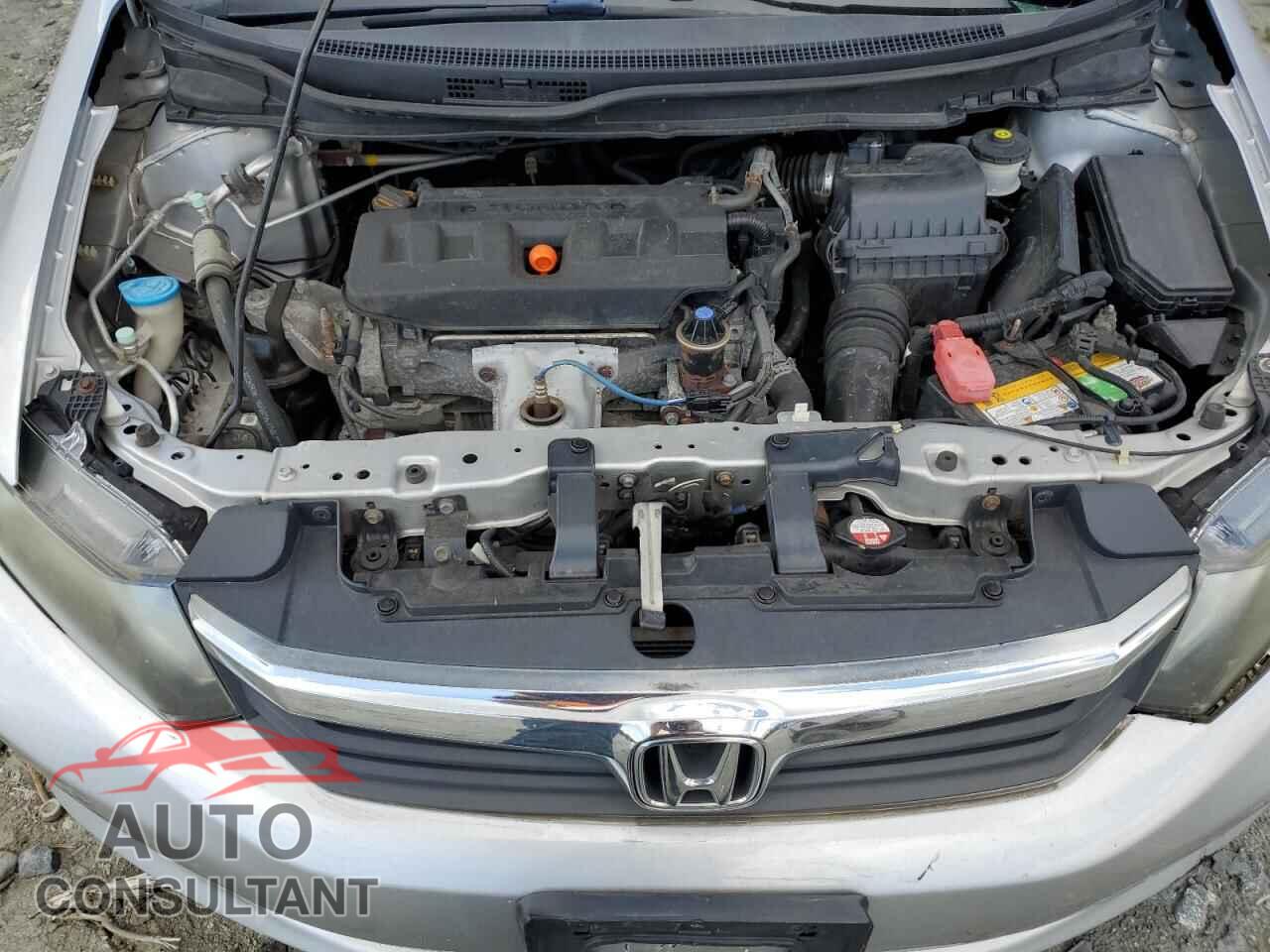 HONDA CIVIC 2012 - 19XFB2F57CE376239