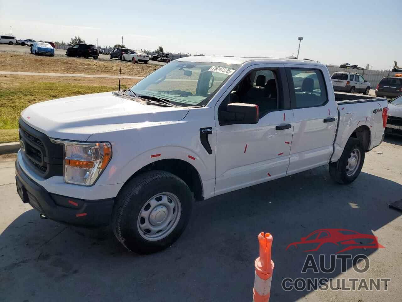 FORD F-150 2021 - 1FTEW1EB3MKE76435