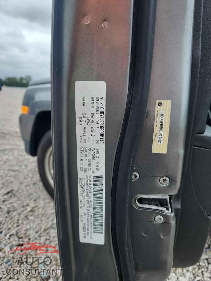 JEEP PATRIOT 2014 - 1C4NJPBB0ED529412