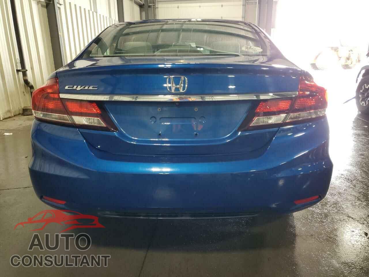 HONDA CIVIC 2013 - 19XFB2F87DE042000