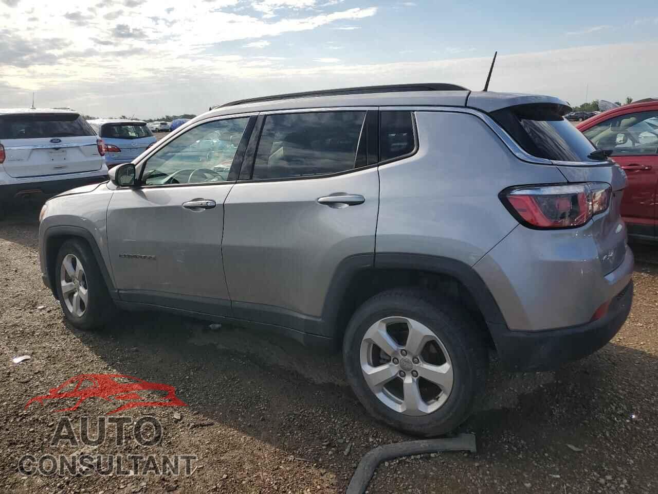 JEEP COMPASS 2017 - 3C4NJDBBXHT618787