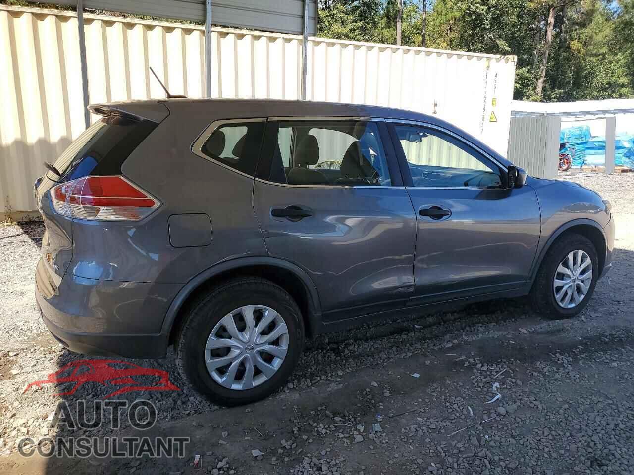 NISSAN ROGUE 2016 - KNMAT2MVXGP619901