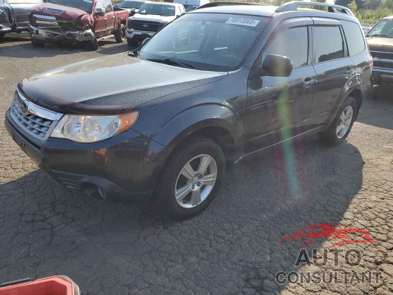 SUBARU FORESTER 2013 - JF2SHABC4DH410694