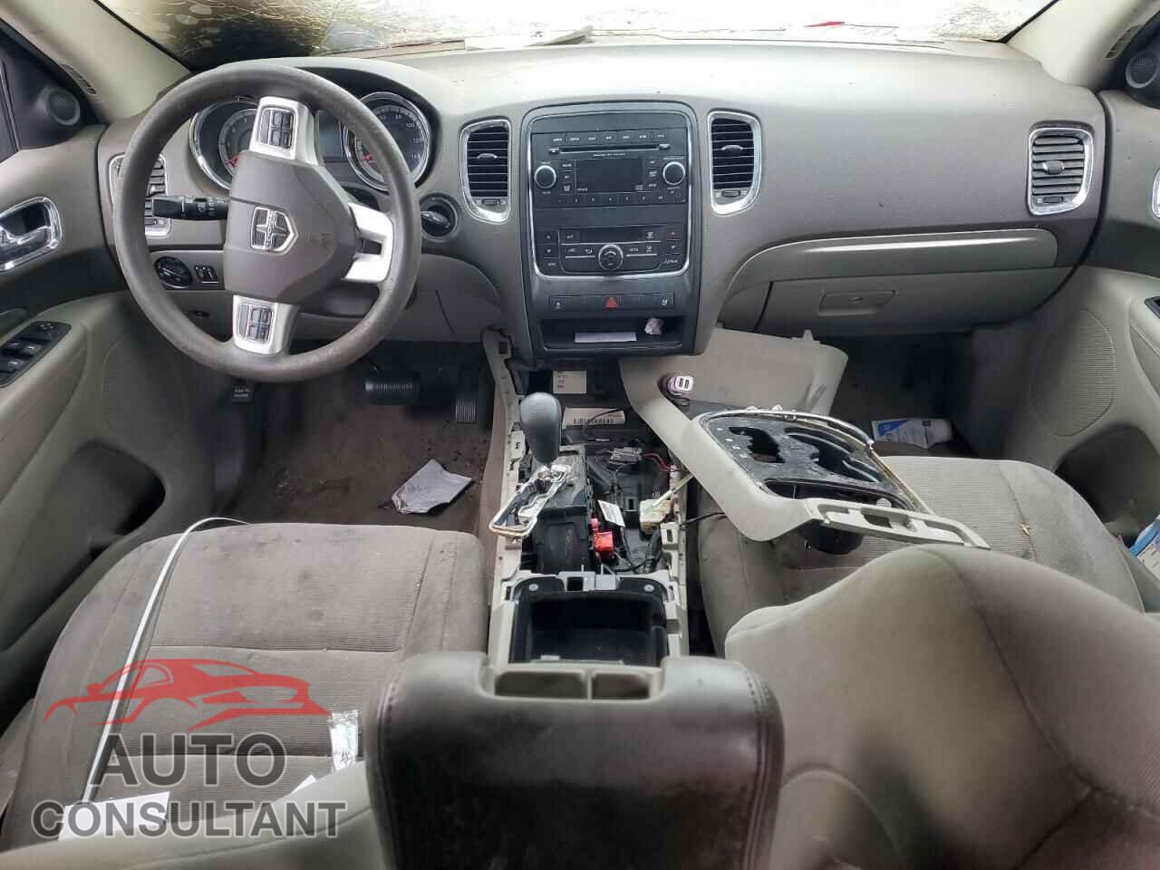 DODGE DURANGO 2012 - 1C4RDHAGXCC173047