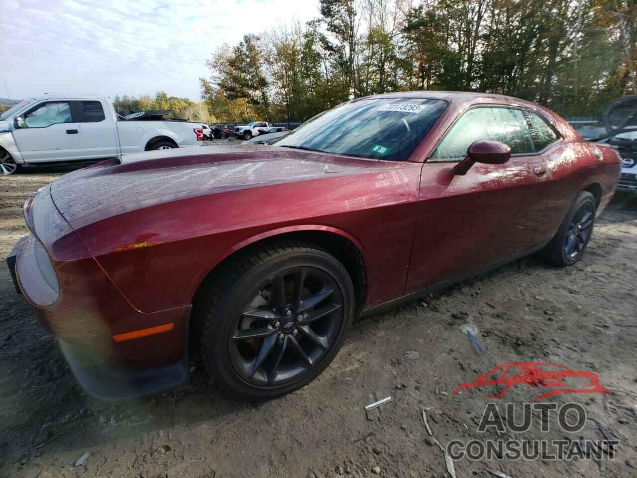 DODGE CHALLENGER 2022 - 2C3CDZKG0NH219340