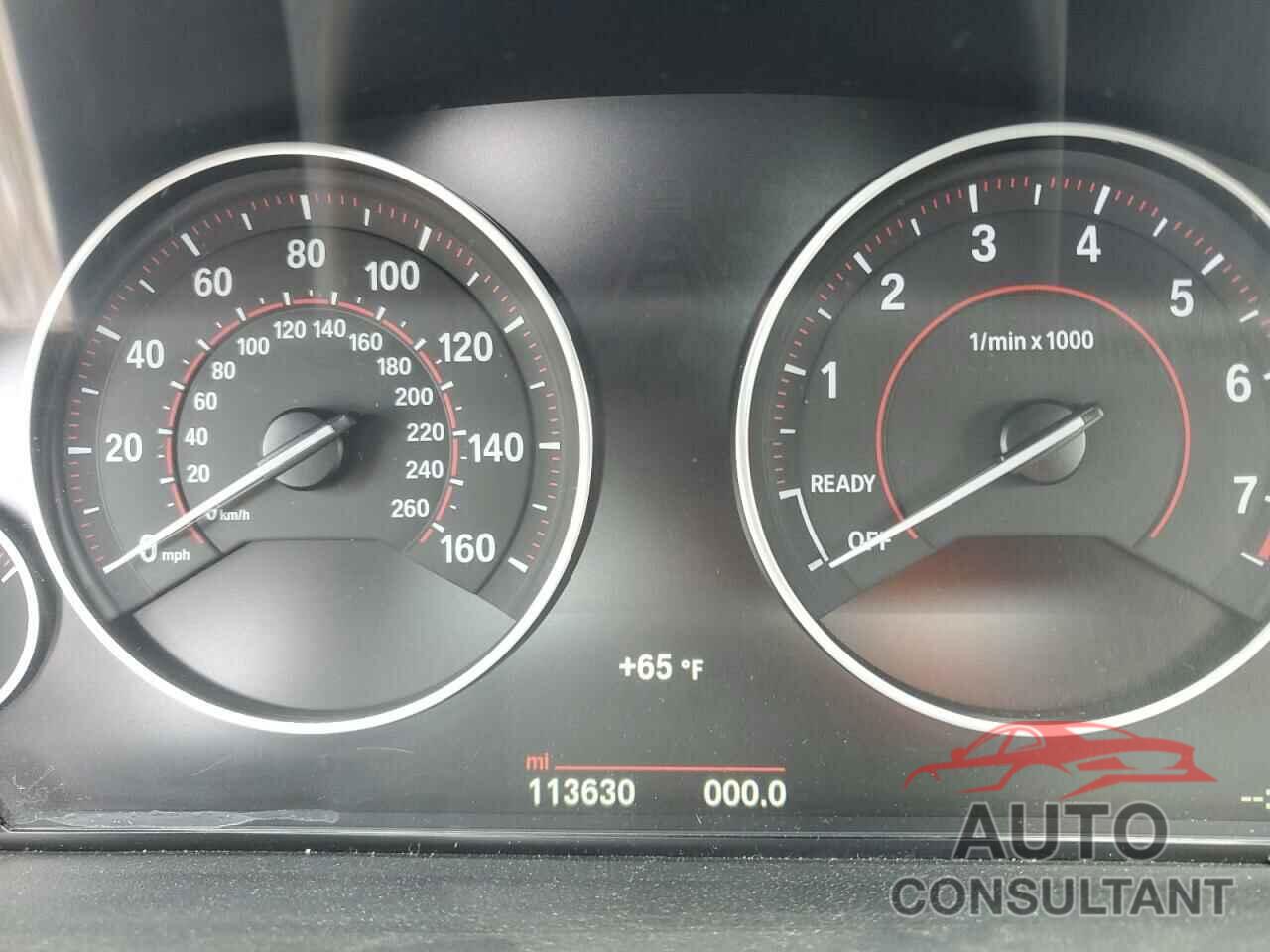 BMW 4 SERIES 2016 - WBA4C9C58GG137643