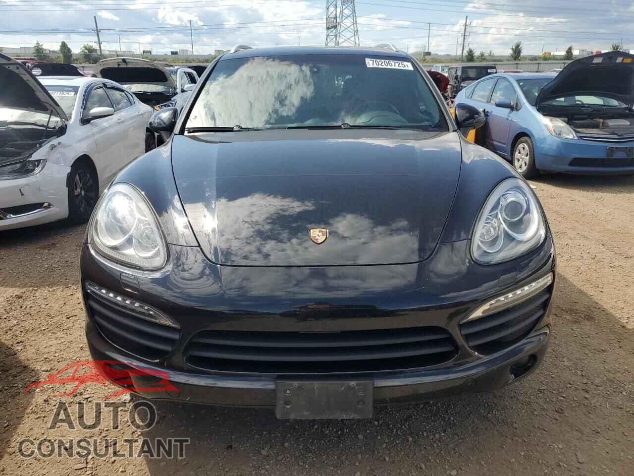 PORSCHE CAYENNE 2013 - WP1AB2A24DLA82022