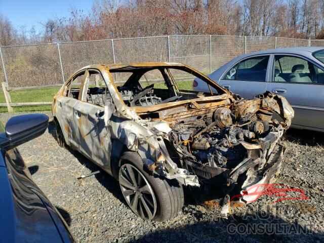 SUBARU LEGACY 2017 - 4S3BNAK62H3051415