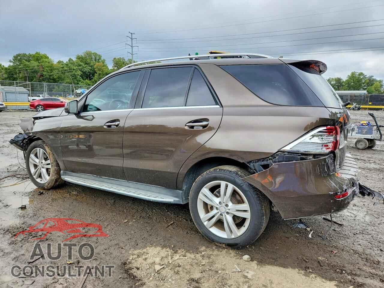MERCEDES-BENZ M-CLASS 2014 - 4JGDA5HB5EA320266