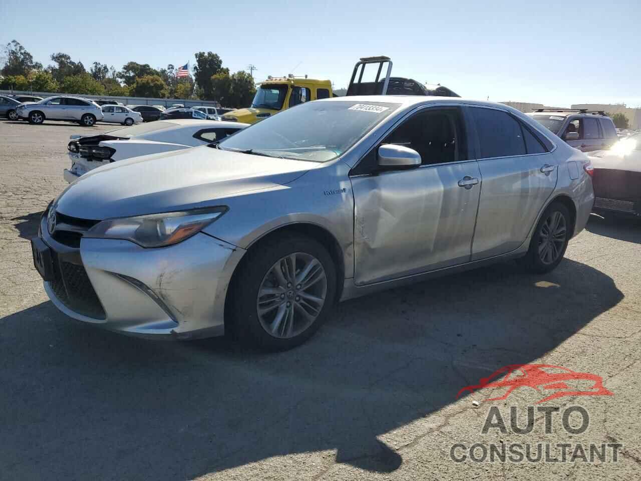 TOYOTA CAMRY 2017 - 4T1BD1FK1HU223112