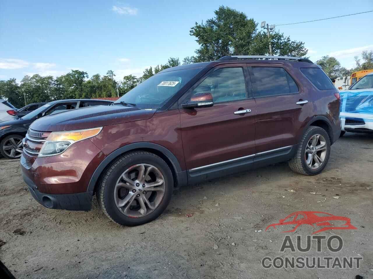 FORD EXPLORER 2015 - 1FM5K8F83FGC46578