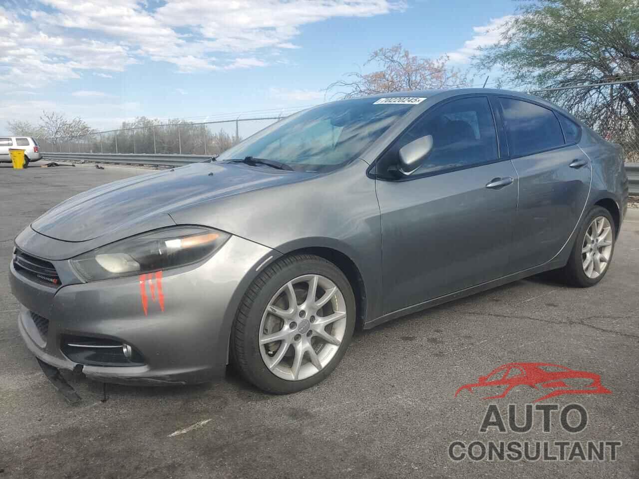DODGE DART 2013 - 1C3CDFBA2DD306050