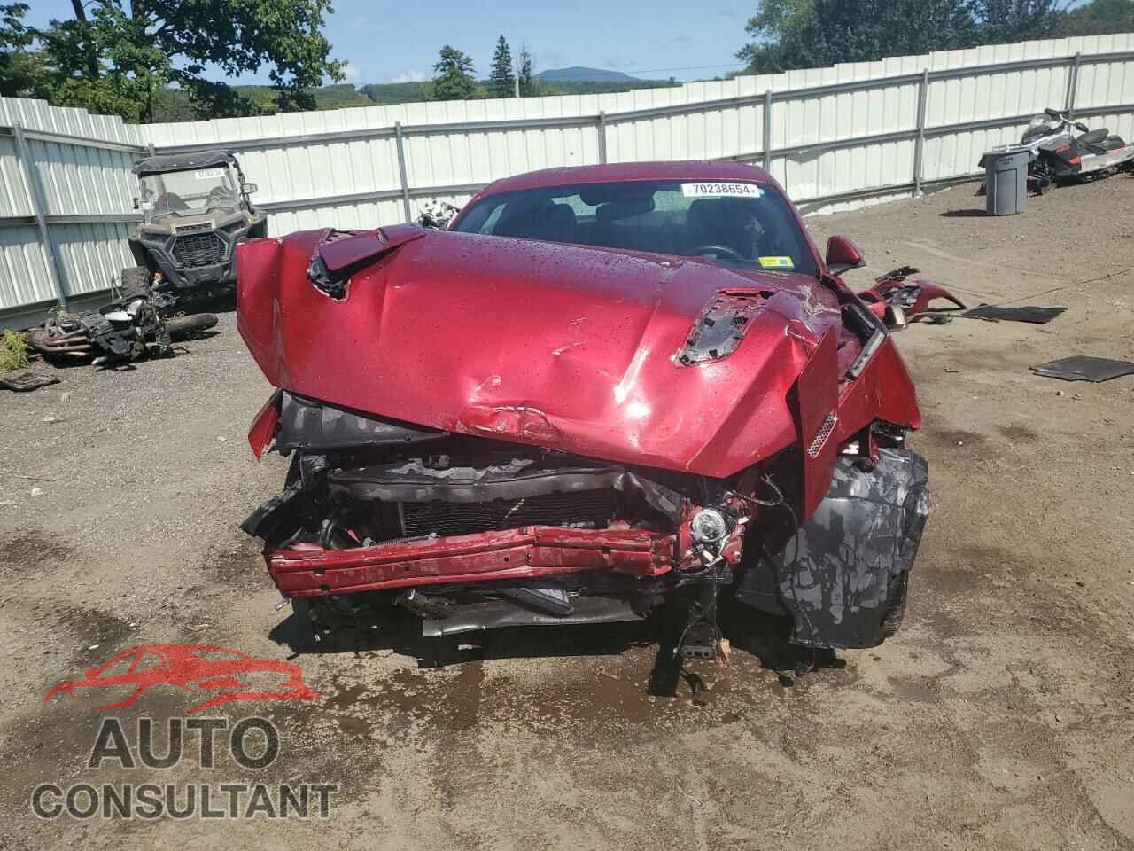 FORD MUSTANG 2017 - 1FA6P8CF7H5240185