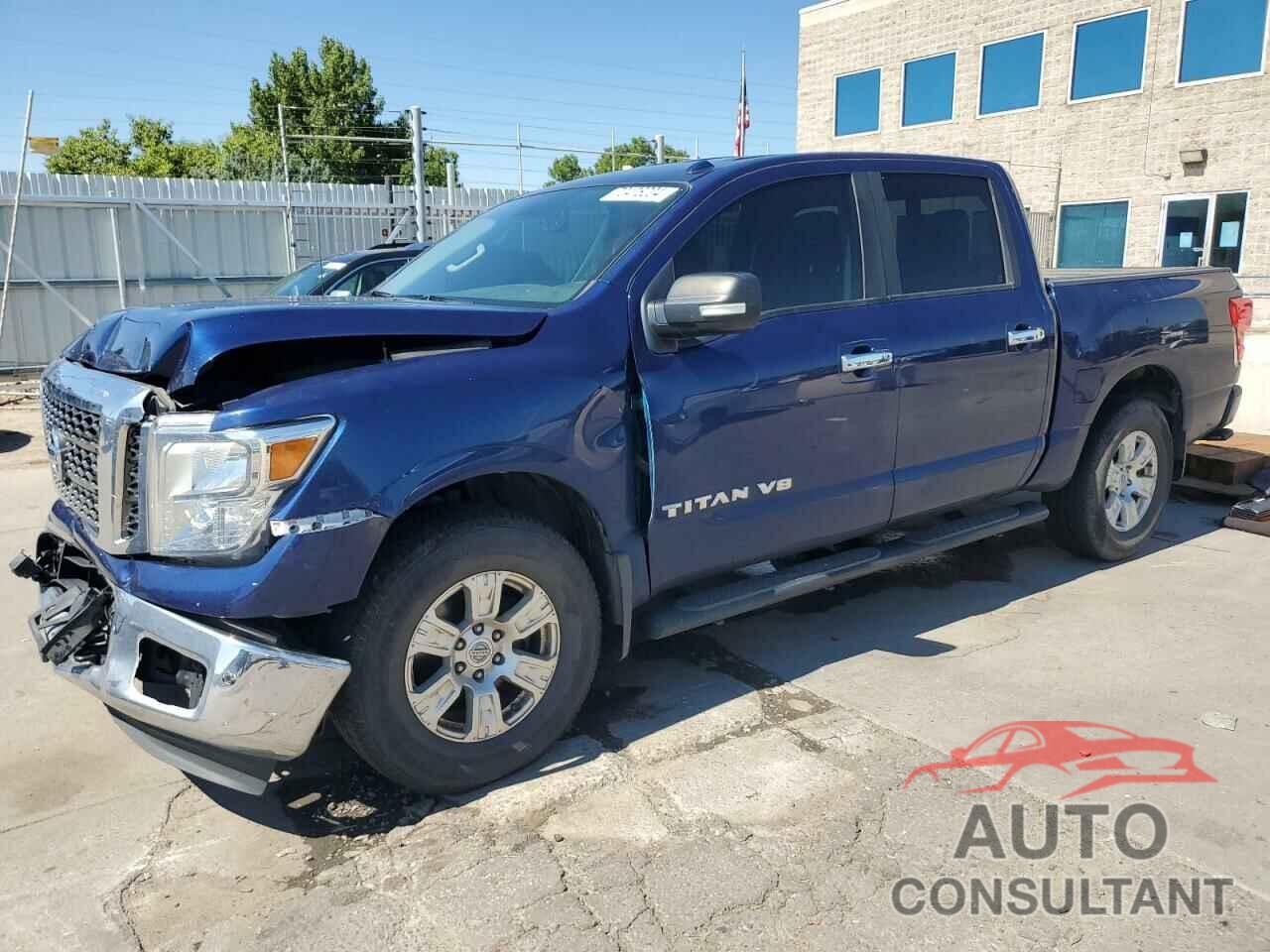 NISSAN TITAN 2018 - 1N6AA1E56JN549120