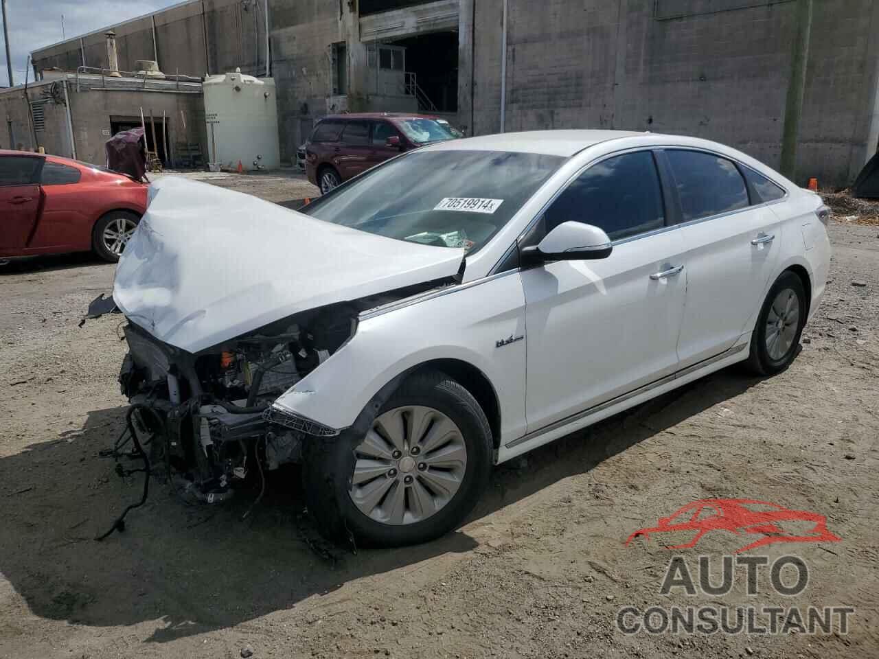 HYUNDAI SONATA 2016 - KMHE24L15GA035256