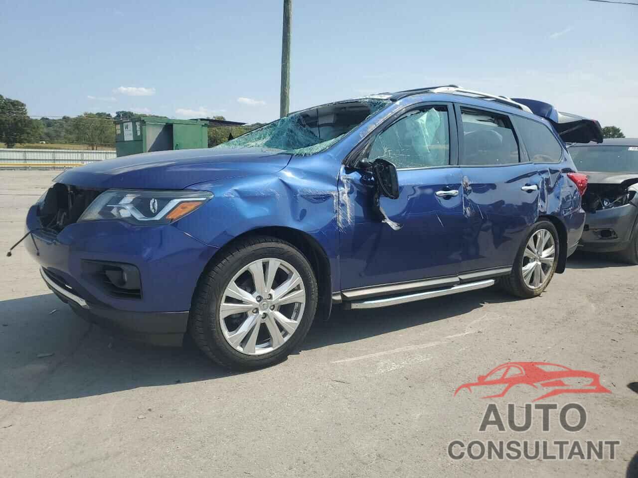 NISSAN PATHFINDER 2018 - 5N1DR2MM7JC614233