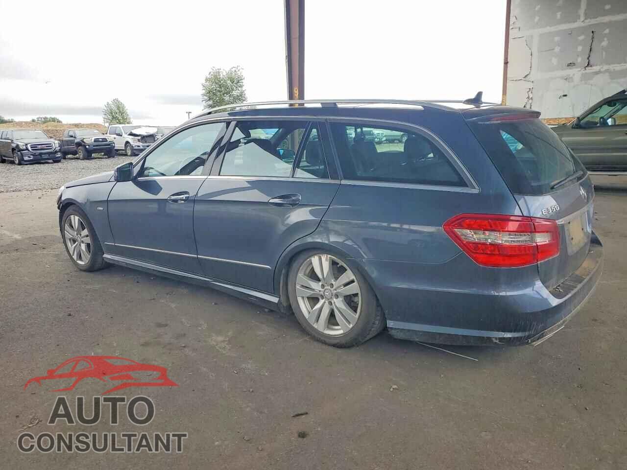 MERCEDES-BENZ E-CLASS 2012 - WDDHH8JB5CA551393