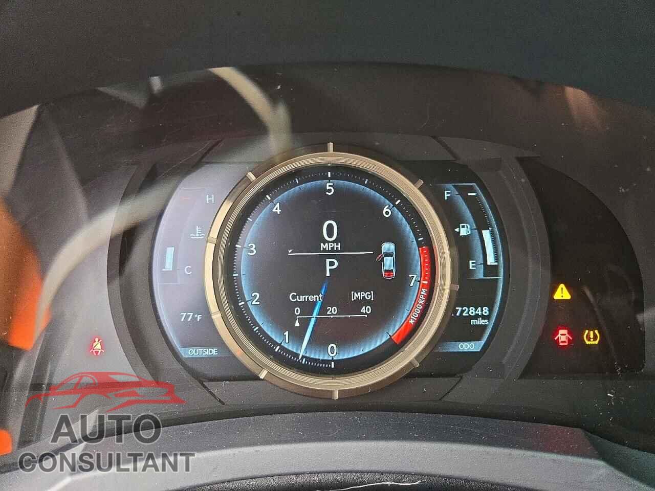 LEXUS IS 2014 - JTHBF1D22E5026746