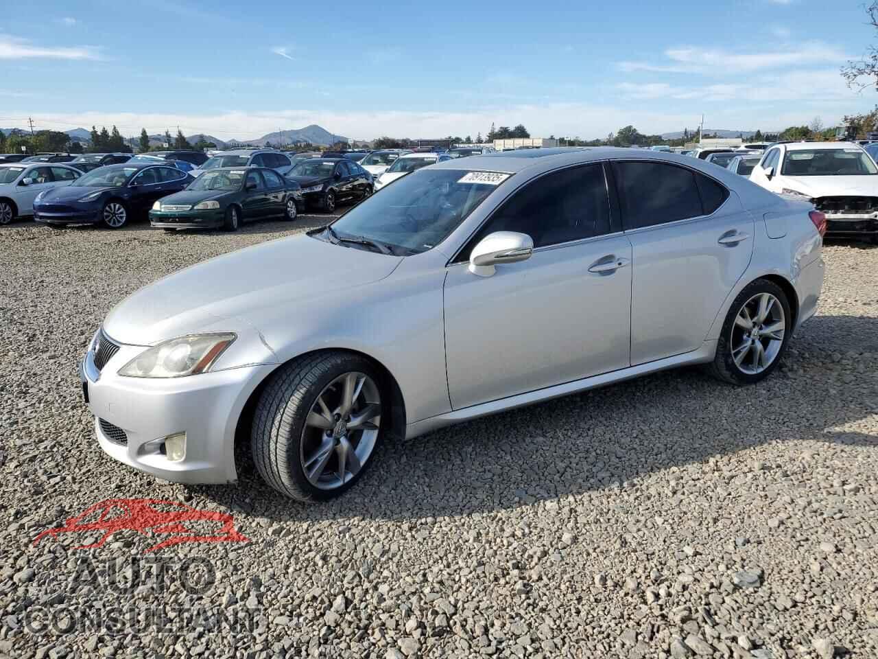 LEXUS IS 2010 - JTHBF5C26A5116372