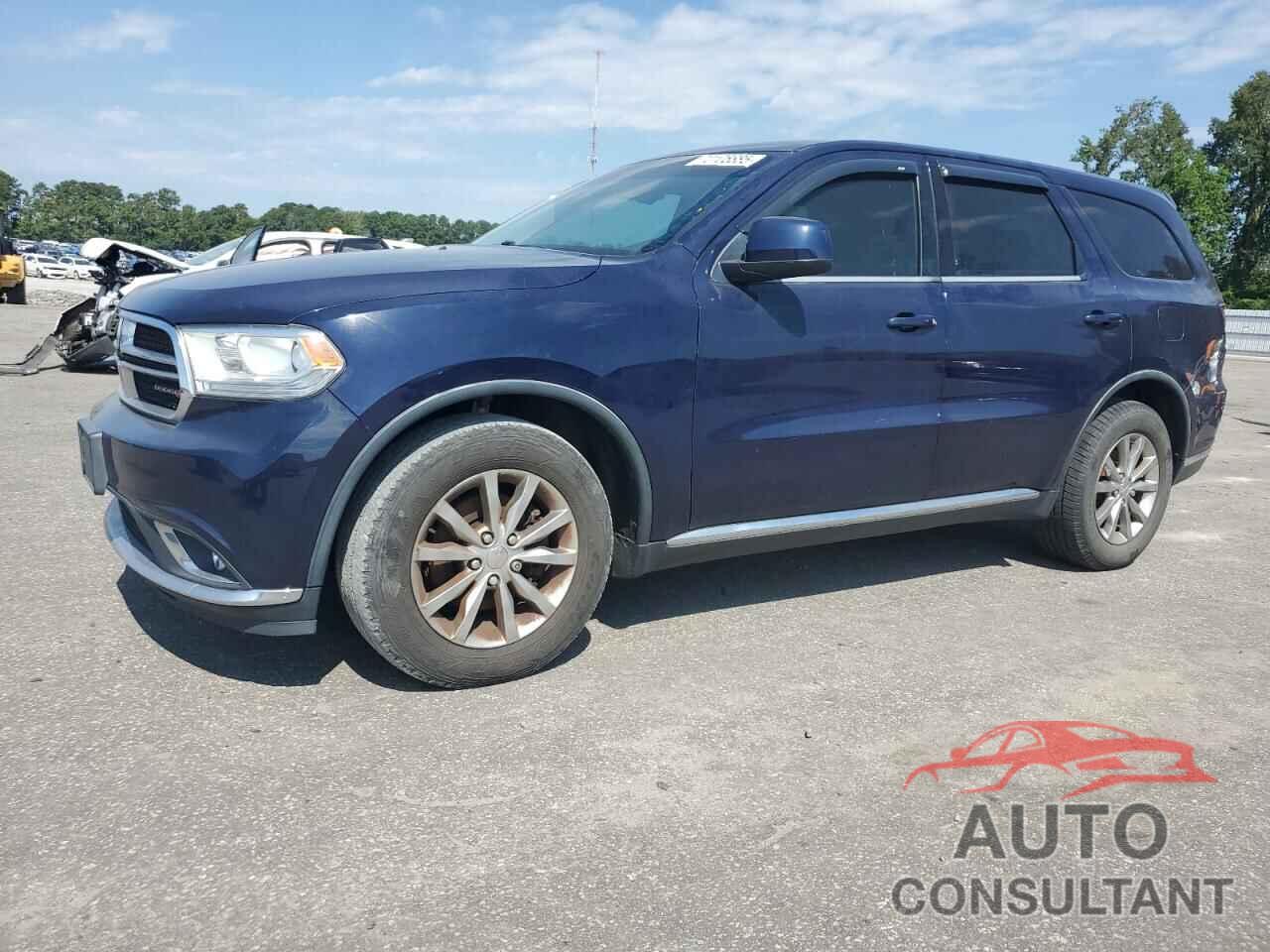 DODGE DURANGO 2016 - 1C4RDHAG7GC446533
