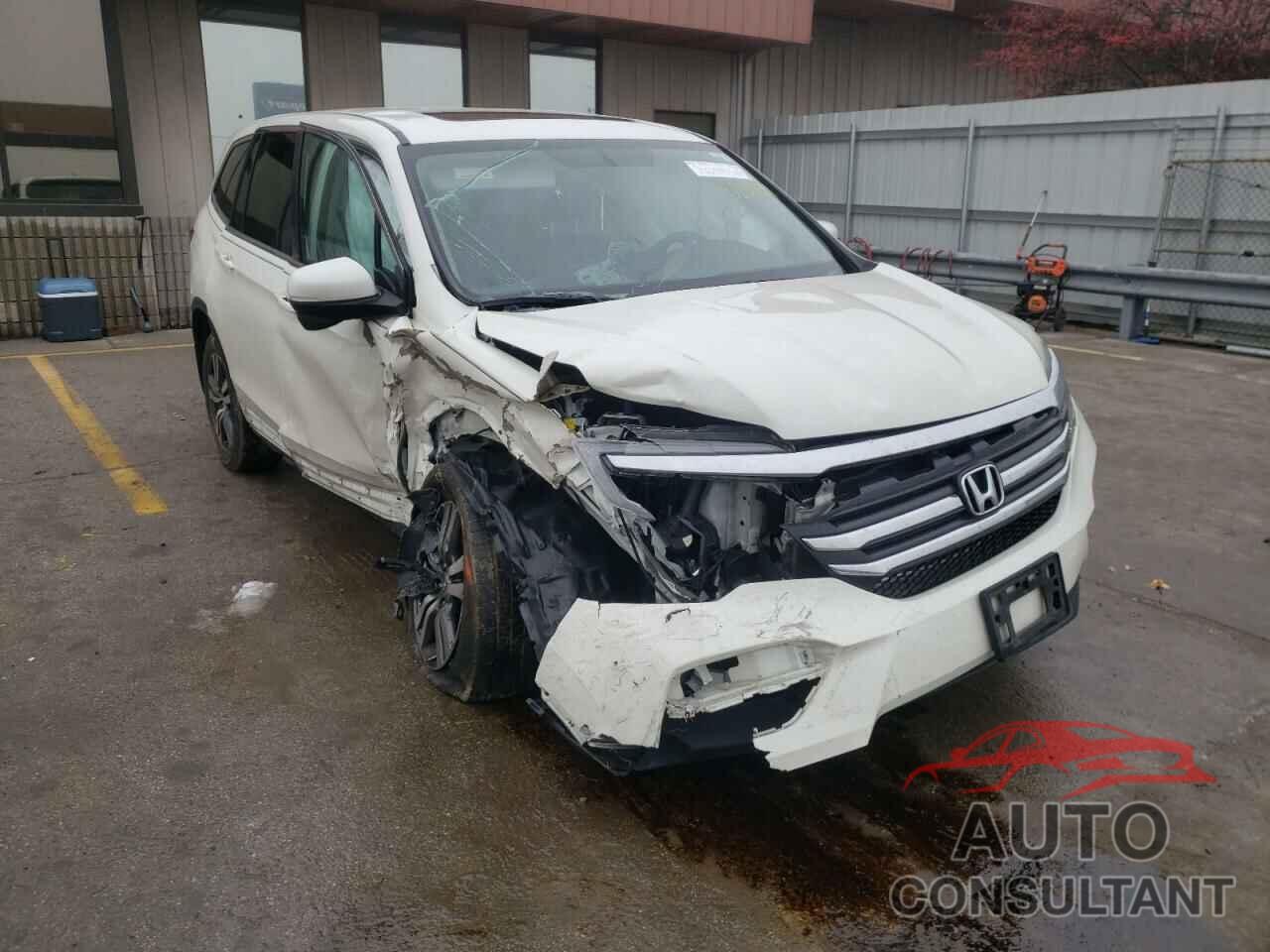 HONDA PILOT 2018 - 5FNYF6H58JB056470