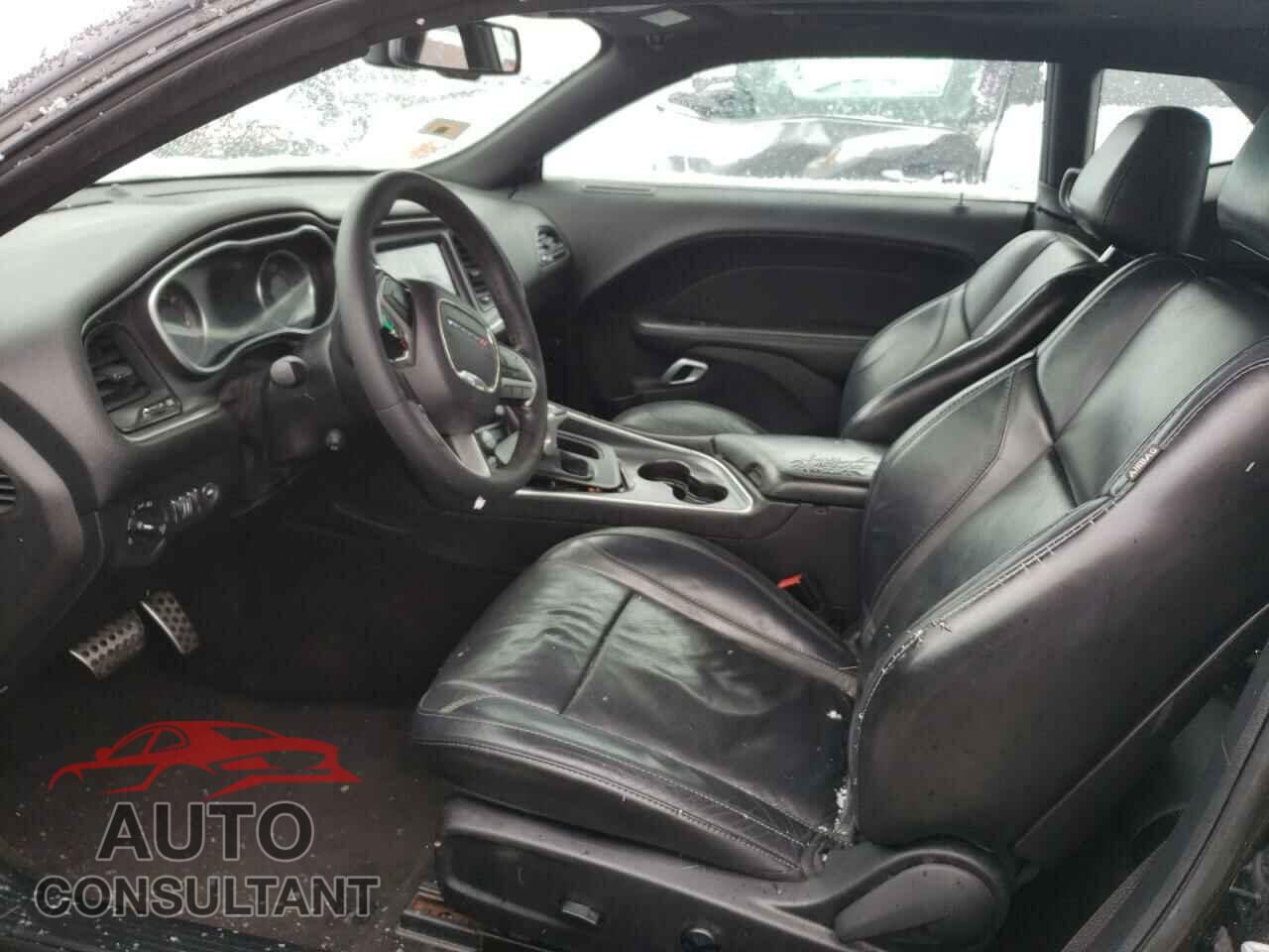 DODGE CHALLENGER 2017 - 2C3CDZAG9HH613554