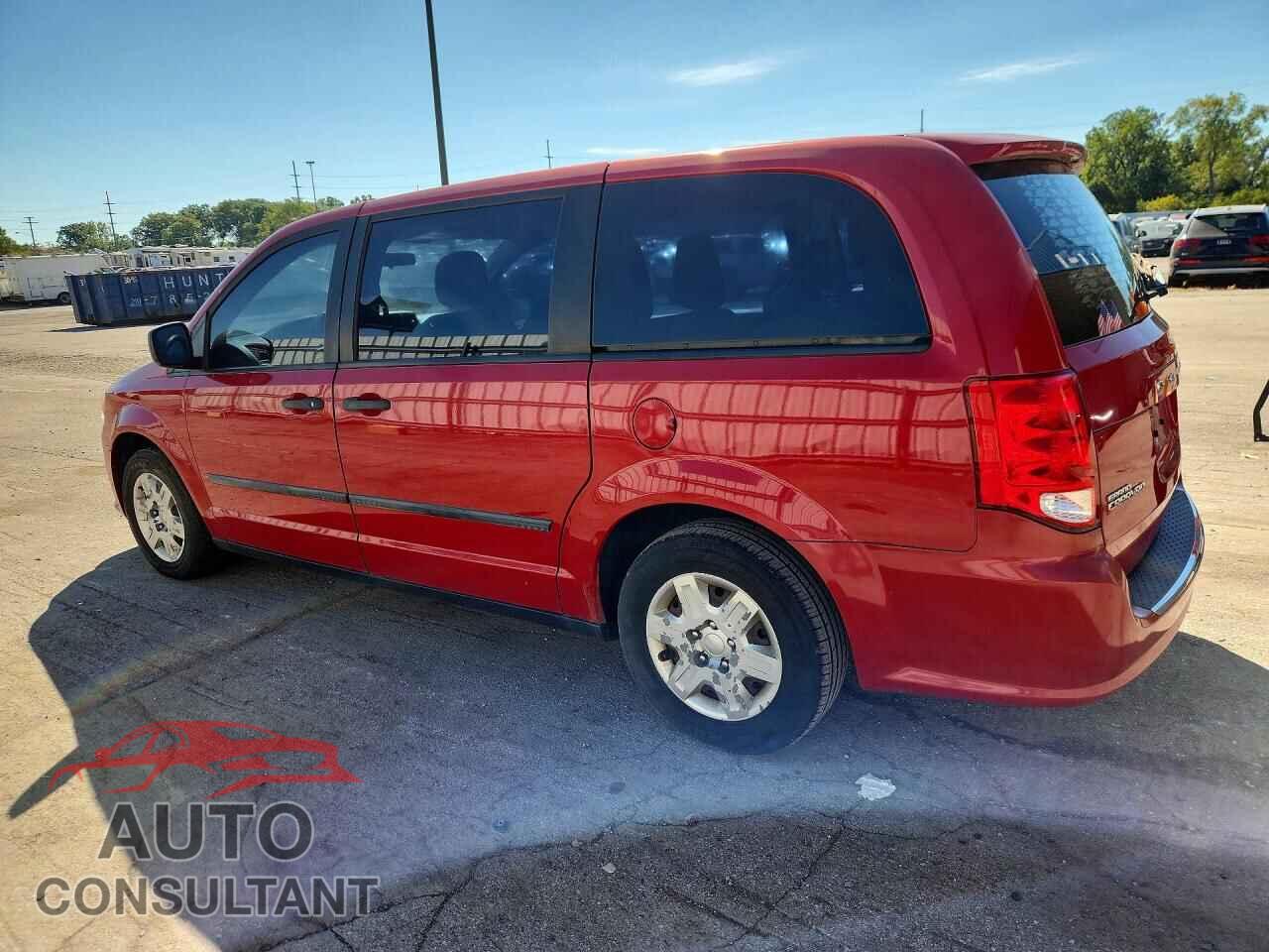 DODGE CARAVAN 2013 - 2C4RDGBG6DR508029