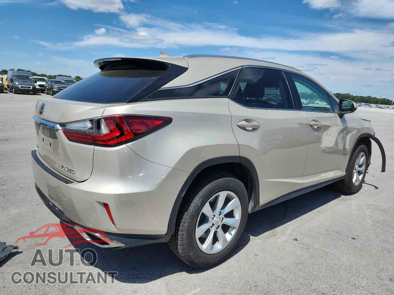 LEXUS RX350 2017 - 2T2ZZMCA8HC046696