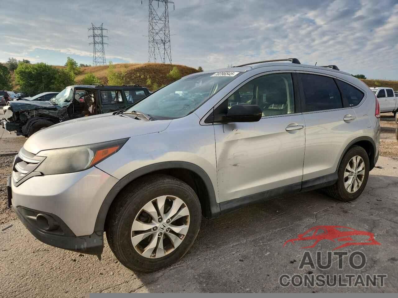 HONDA CRV 2012 - JHLRM4H71CC027329