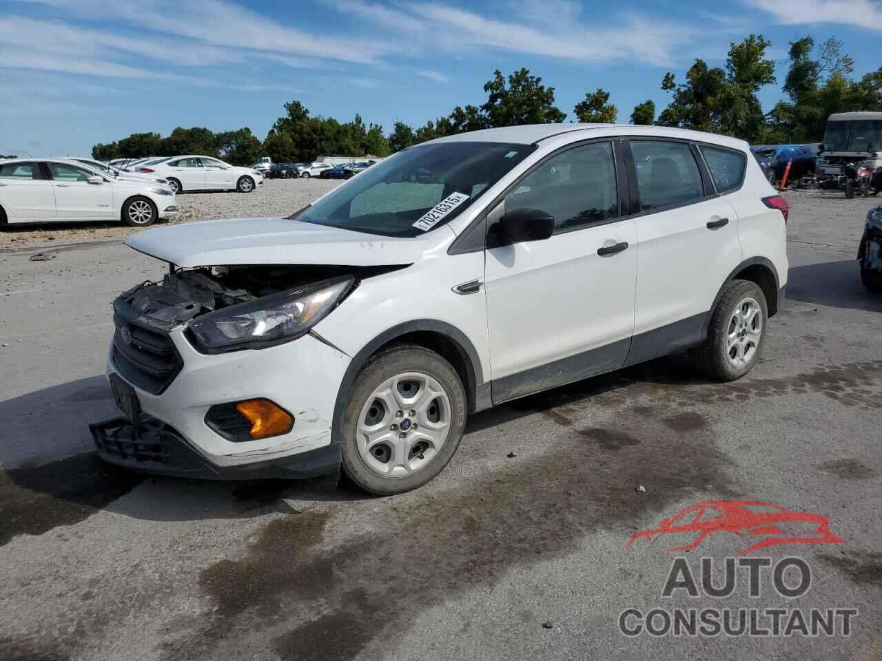 FORD ESCAPE 2019 - 1FMCU0F74KUB78328