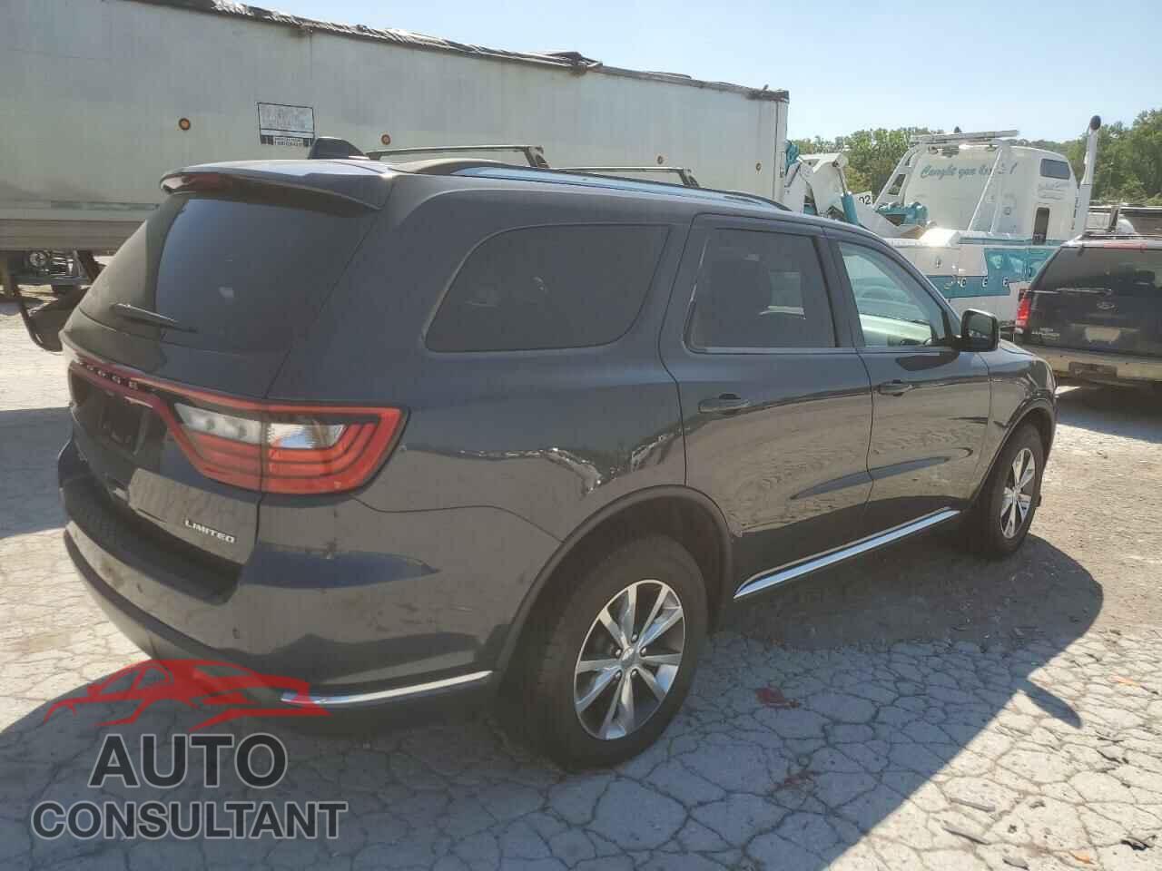 DODGE DURANGO 2016 - 1C4RDJDG7GC437575