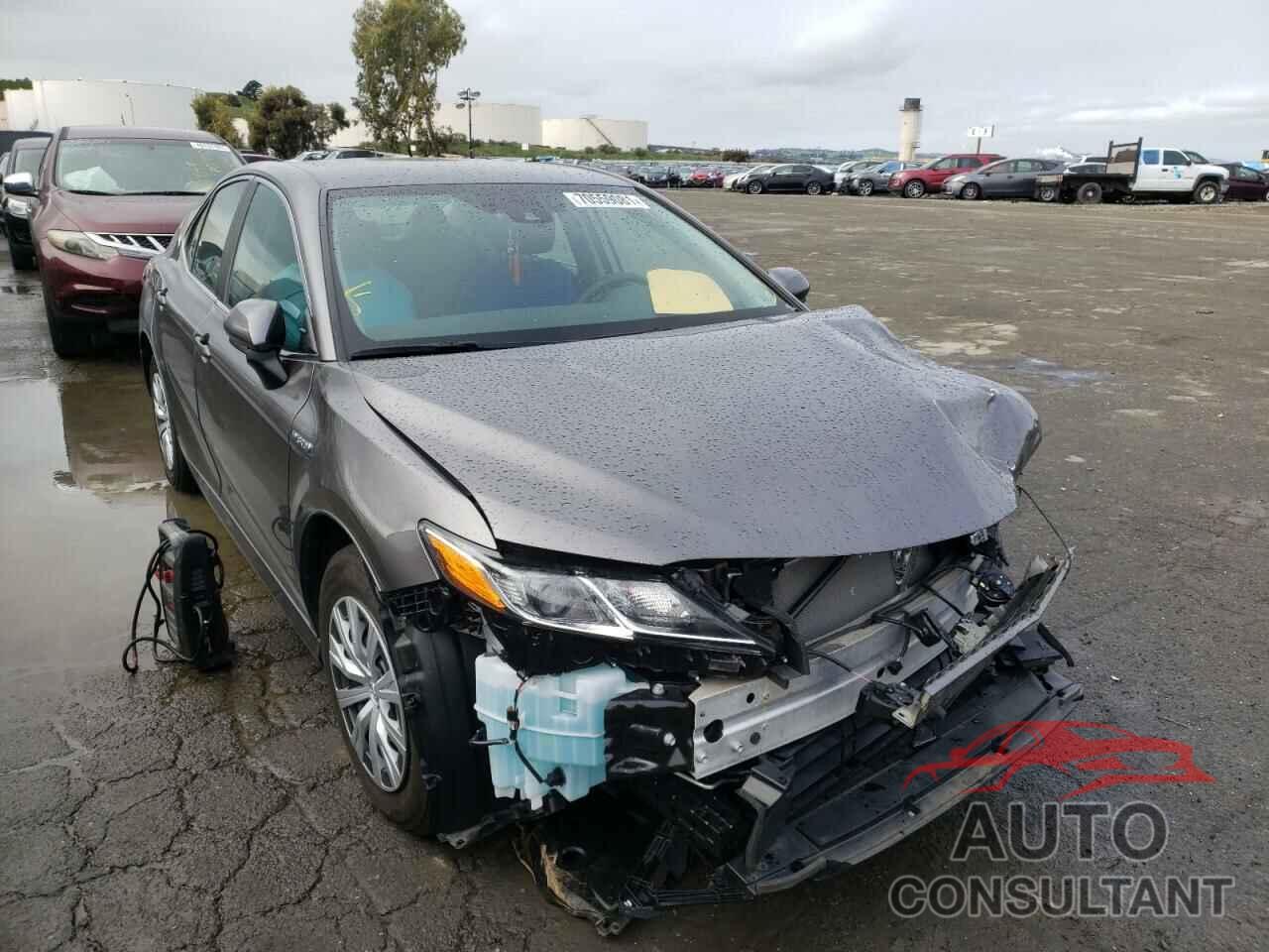 TOYOTA CAMRY 2020 - 4T1C31AK3LU533303
